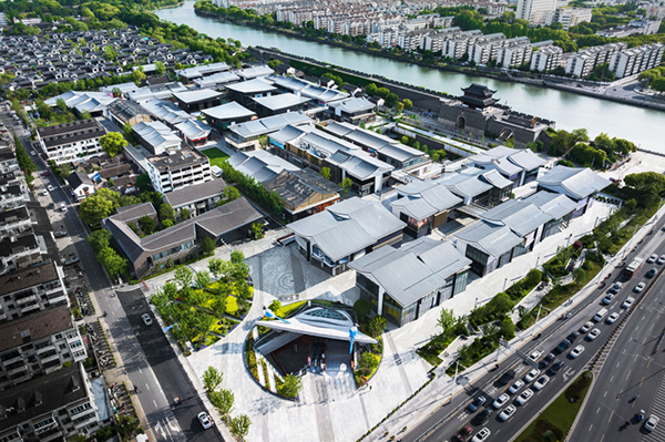 作品鉴赏丨2024年度苏州市勘察设计项目竞赛作品一等奖——仁恒·仓街